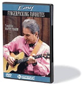 EASY FLATPICKING FAVORITES BK/DVD Guitar and Fretted sheet music cover